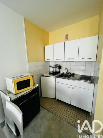 Appartement à vendre 1 pièce 26 m² Bourges