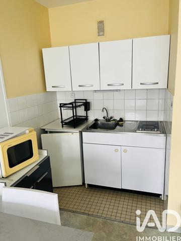 Appartement à vendre 1 pièce 26 m² Bourges