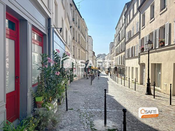 Grand trois pièces au coeur du quartier St Blaise