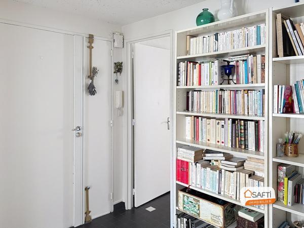 Grand trois pièces au coeur du quartier St Blaise