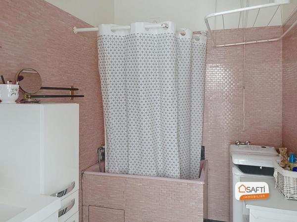 Grand trois pièces au coeur du quartier St Blaise