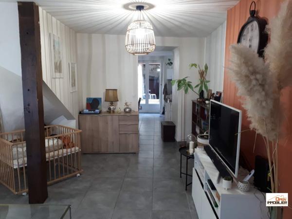 Maison 4 pièces à vendre à Montbazon