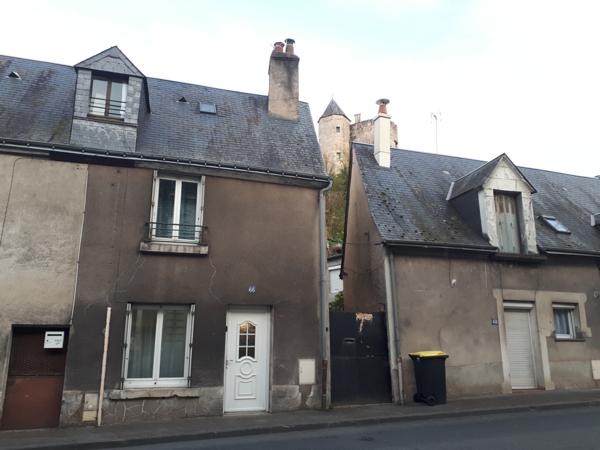 Maison 4 pièces à vendre à Montbazon