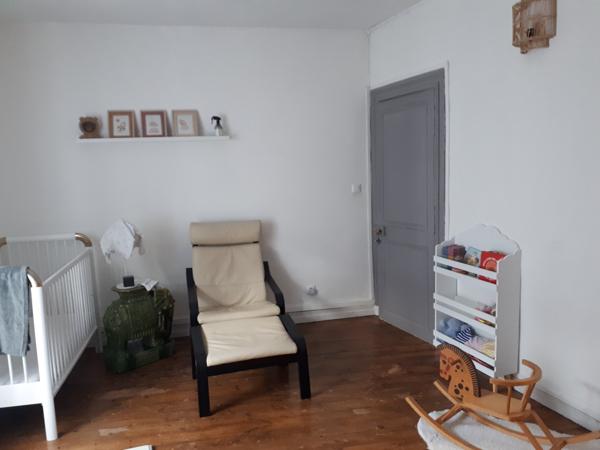 Maison 4 pièces à vendre à Montbazon