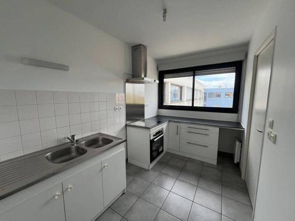 Appartement 4 pièces                                        - 44400 Rezé - Pont Rousseau Centre Réf : 12497