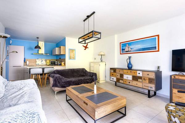 Appartement 3 pièces                                        - 44380 Pornichet - Pornichet Réf : 131123