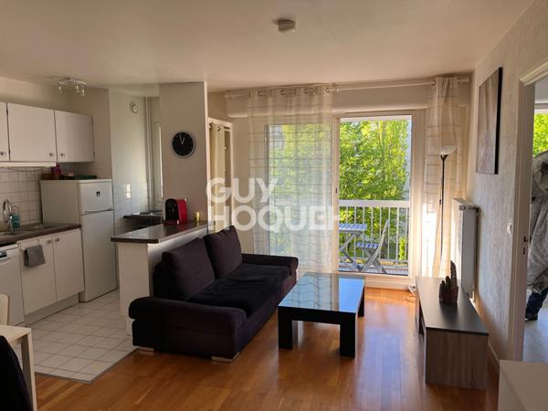 Appartement Courbevoie 2 pièce(s) 36.02 m2