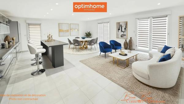 Maison à vendre 6 pièces BOULANGE (57)