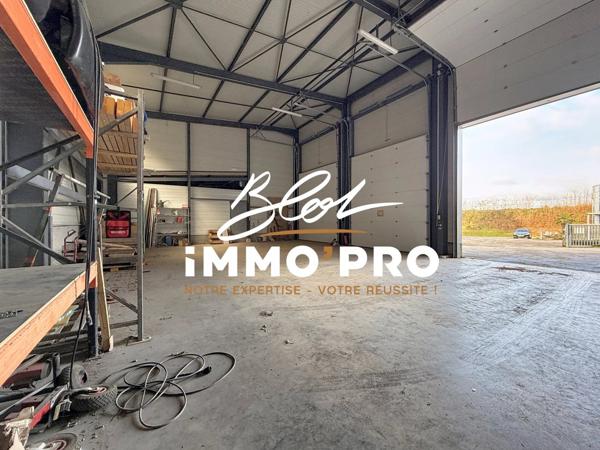 Location Local commercial 1 pièces 160 m2 à Bourgoin-Jallieu