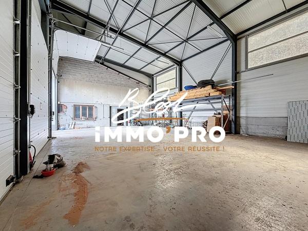Location Local commercial 1 pièces 160 m2 à Bourgoin-Jallieu