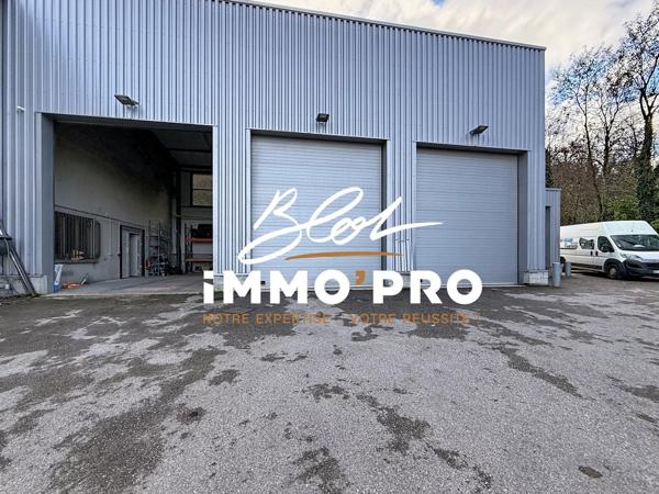 Location Local commercial 1 pièces 160 m2 à Bourgoin-Jallieu