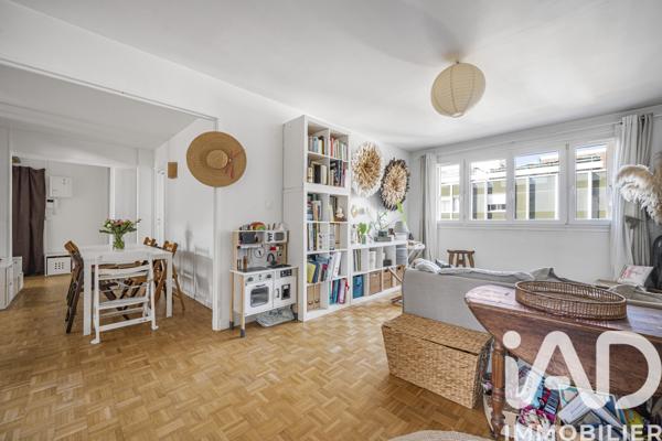 Appartement à vendre 4 pièces 84 m² Poissy