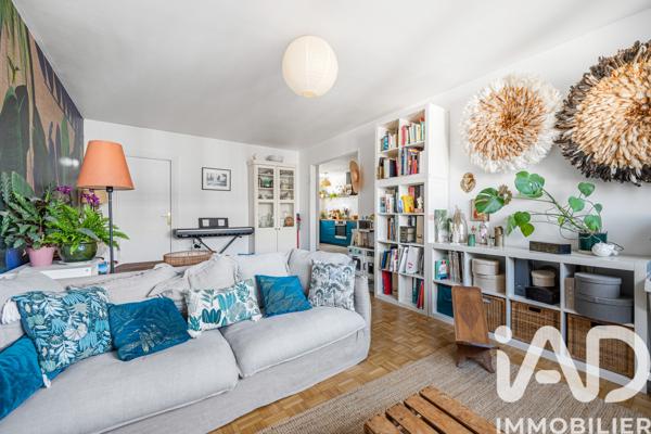 Appartement à vendre 4 pièces 84 m² Poissy