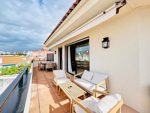 Appartement F4 à vendre  4 pièces - 83 m2 CANNES - 06