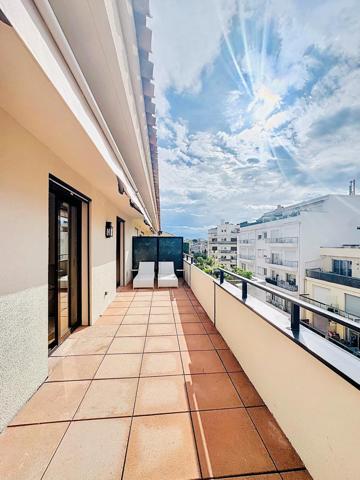 Appartement F4 à vendre  4 pièces - 83 m2 CANNES - 06