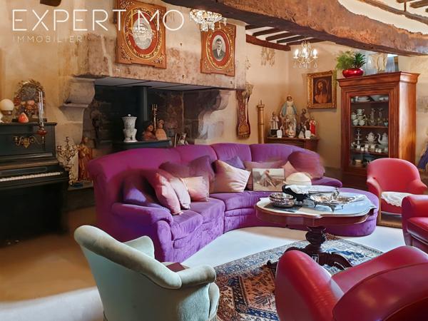 Bécherel (35190) MAGNIFIQUE Maison du XVIIe siècle