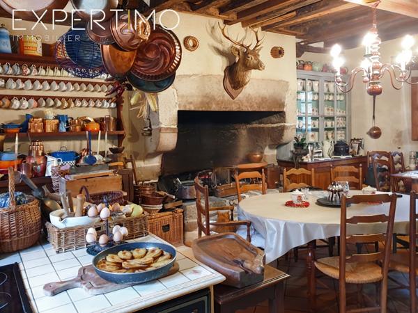 Bécherel (35190) MAGNIFIQUE Maison du XVIIe siècle