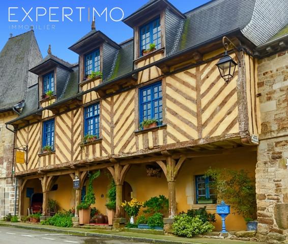 Bécherel (35190) MAGNIFIQUE Maison du XVIIe siècle