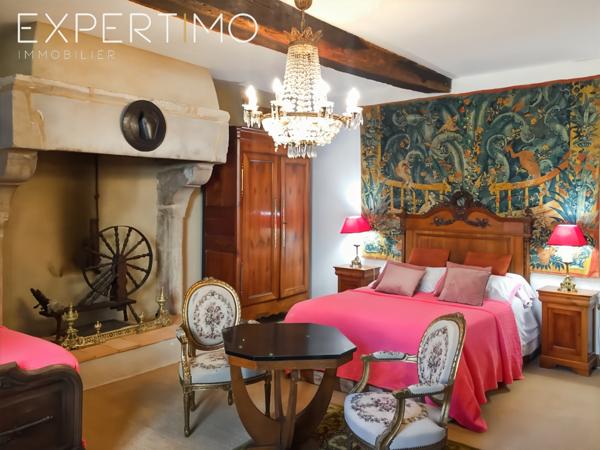 Bécherel (35190) MAGNIFIQUE Maison du XVIIe siècle