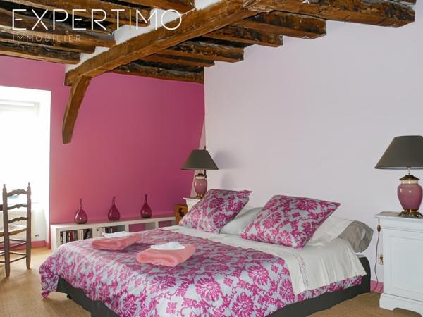 Bécherel (35190) MAGNIFIQUE Maison du XVIIe siècle