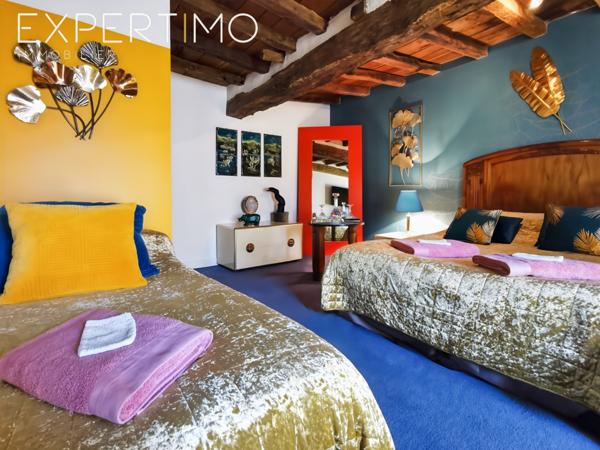 Bécherel (35190) MAGNIFIQUE Maison du XVIIe siècle