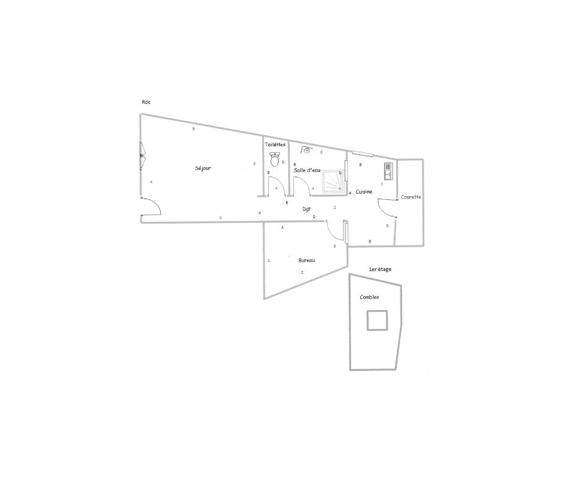Appartement Nogent Le Rotrou 2 pièce(s) 35 m2 à proximité des commerces