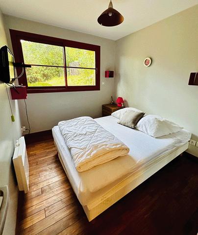 Cap Ferret plage des Américains / jetée Bélisaire, ravissante villa bois 72 m2 / 3 chambres + pisc
