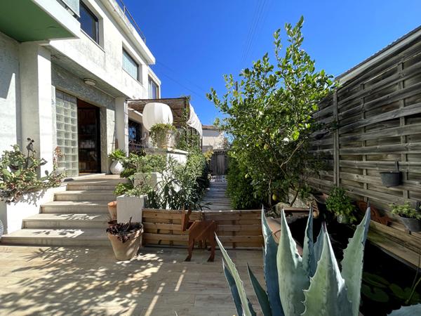 Villa-Appartement Villeneuve Loubet 5 pièces 128 m2