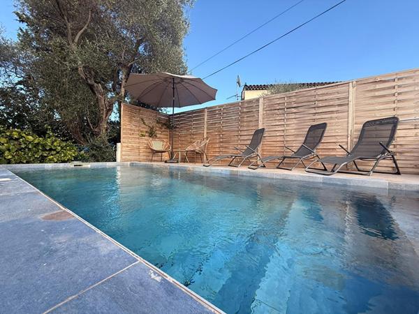 Villa-Appartement Villeneuve Loubet 5 pièces 128 m2