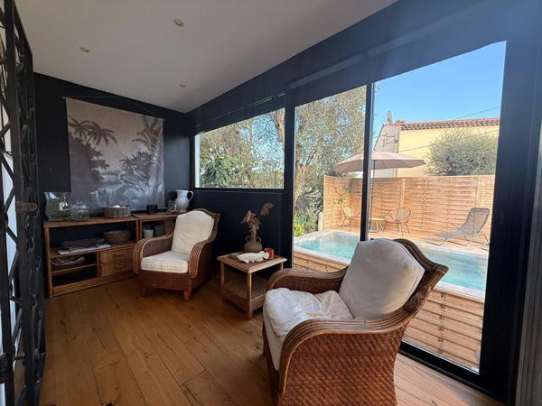 Villa-Appartement Villeneuve Loubet 5 pièces 128 m2