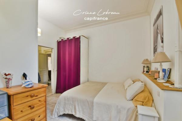 A vendre appartement en rez-de-jardin - 3 chambres