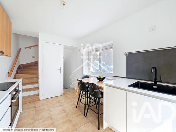 Maison à vendre 3 pièces 33,46 m² Longperrier