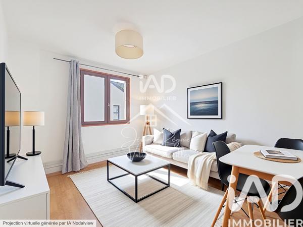 Maison à vendre 3 pièces 33,46 m² Longperrier