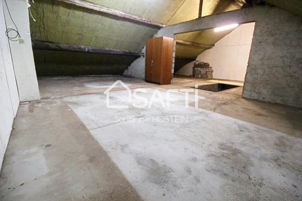 Maison individuelle sur 23 ares constructibles!