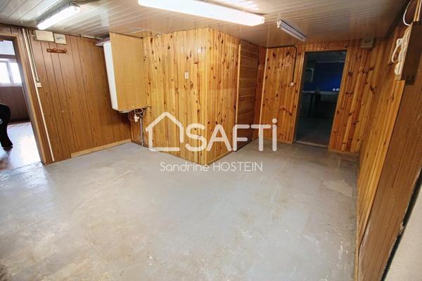 Maison individuelle sur 23 ares constructibles!