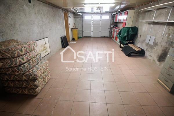 Maison individuelle sur 23 ares constructibles!