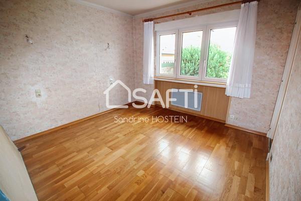 Maison individuelle sur 23 ares constructibles!