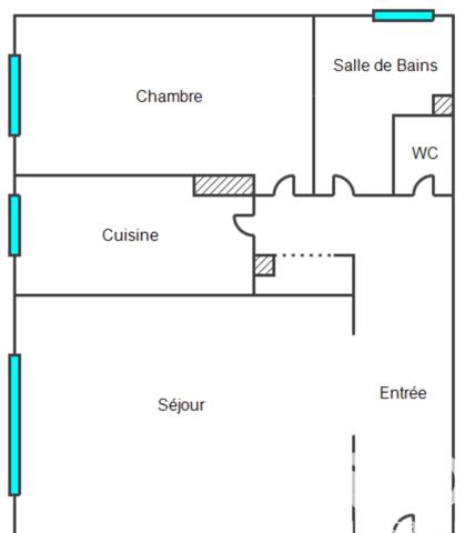 Appartement à vendre 2 pièces 59 m² Le Cannet