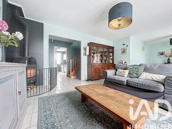 Maison à vendre 6 pièces 120 m² Montbazon