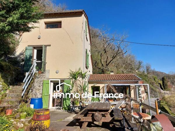 Maison à vendre à Villefranche-de-Rouergue (12200)