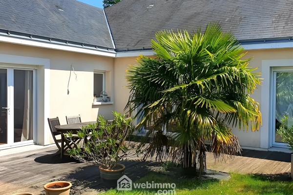 Maison 151.35 m² à Chalonnes-sur-Loire 49290
