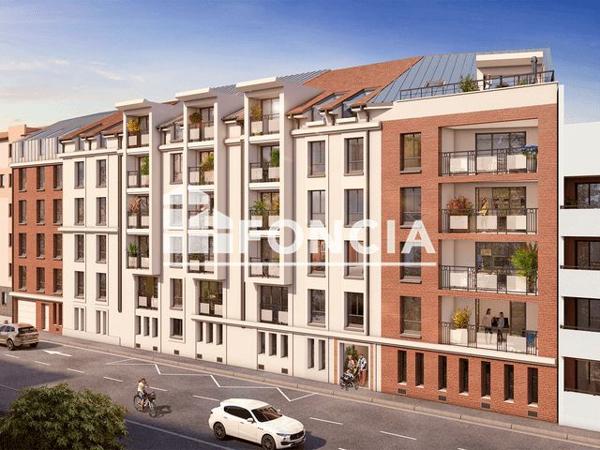 Location Appartement 2 pièces 44.97 m² - 52 RUE DE TOMBLAINE Nancy 54000