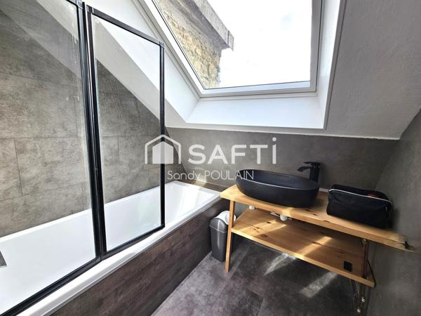 Charmante maison de ville à Coutances