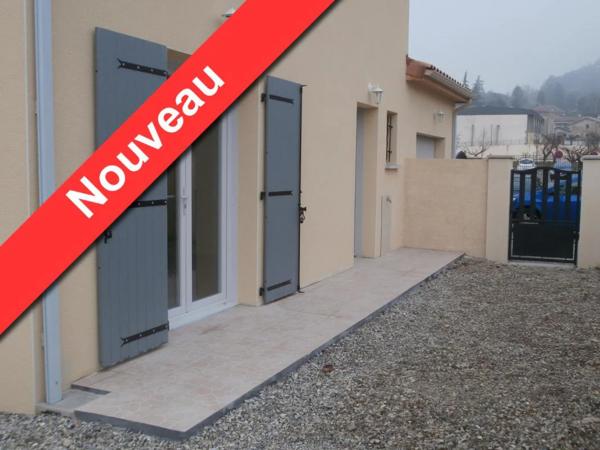 Maison à louer à Mours-Saint-Eusèbe (26540)
