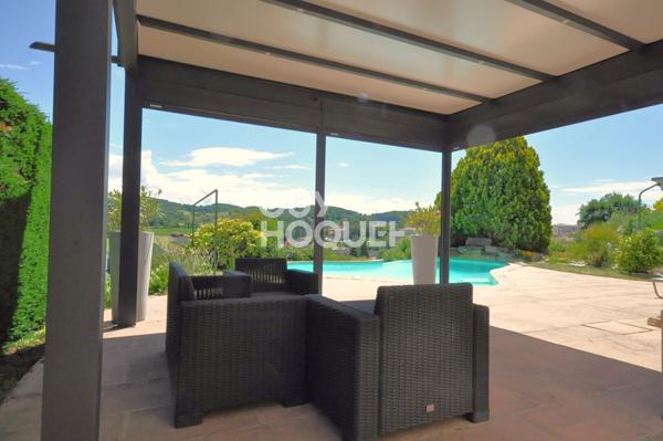 Maison à Saint Martin en Haut de 9 pièces, 165 m2 sur une parcelle de 1004 m².