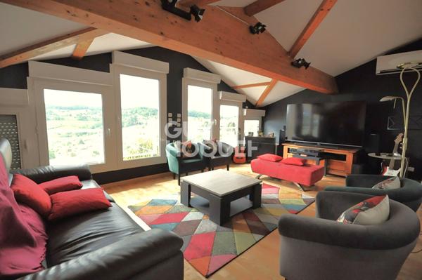 Maison à Saint Martin en Haut de 9 pièces, 165 m2 sur une parcelle de 1004 m².