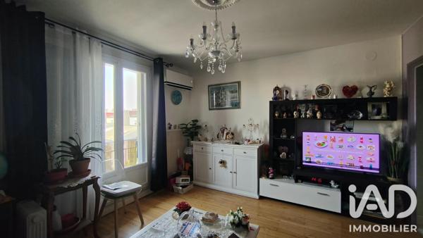 Appartement à vendre 3 pièces 66,11 m² Vénissieux