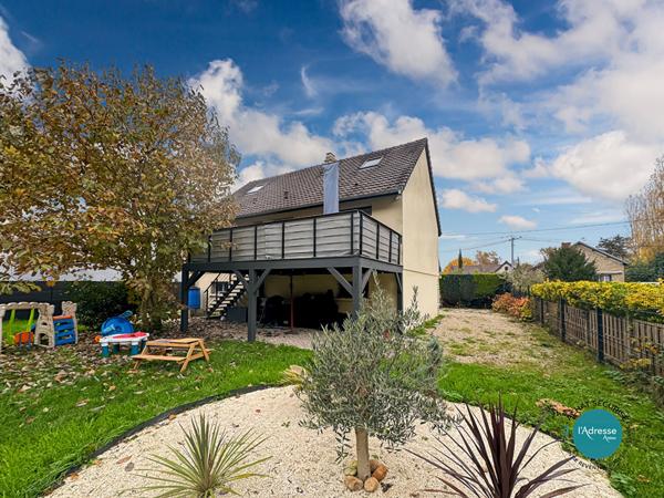 Maison familiale 5 pièces, 80 m² + sous-sol total