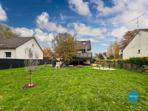 Maison familiale 5 pièces, 80 m² + sous-sol total