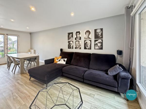 Maison familiale 5 pièces, 80 m² + sous-sol total